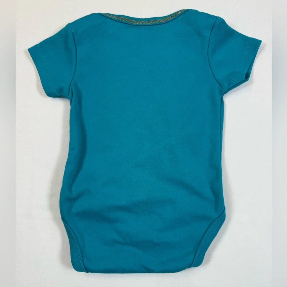NFL Miami Dolphins Baby Bodysuit 0-3 Months Football‎ Teal Sports Fan Game Day